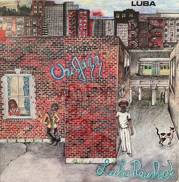 Luba Raushiek* : Luba (LP, Album)