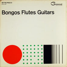 Load image into Gallery viewer, Los Admiradores : Bongos, Flutes, Guitars (LP, Album)
