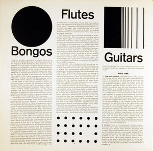Los Admiradores : Bongos, Flutes, Guitars (LP, Album)