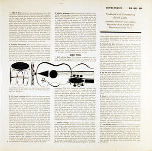Los Admiradores : Bongos, Flutes, Guitars (LP, Album)