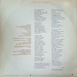 Gordon Lightfoot : Summertime Dream (LP, Album)