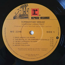 Load image into Gallery viewer, Gordon Lightfoot : Summertime Dream (LP, Album)
