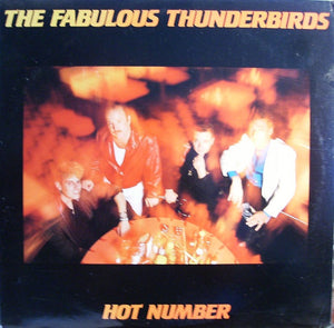 The Fabulous Thunderbirds : Hot Number (LP, Album)