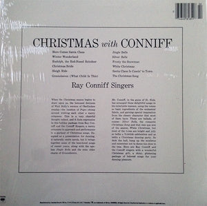 The Ray Conniff Singers* : Christmas With Conniff (LP, Album, RE)