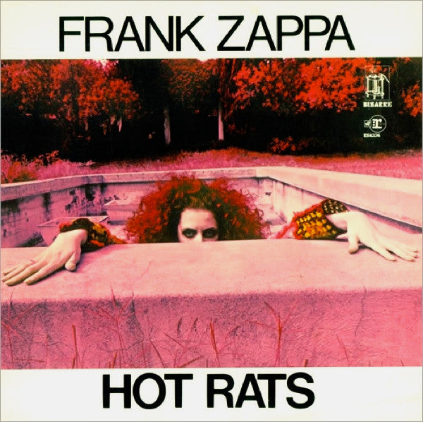 Frank Zappa : Hot Rats (LP, Album, Gat)
