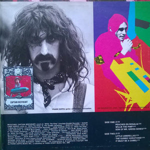 Frank Zappa : Hot Rats (LP, Album, Gat)