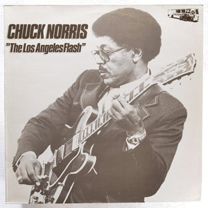 Chuck Norris : The Los Angeles Flash (LP, Album)