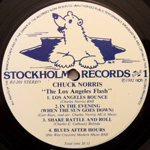 Load image into Gallery viewer, Chuck Norris : The Los Angeles Flash (LP, Album)
