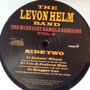 The Levon Helm Band : It's Showtime: The Midnight Ramble Sessions Vol. 3 (2xLP, Album)