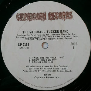 The Marshall Tucker Band : The Marshall Tucker Band (LP, Album, San)