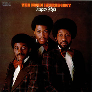 The Main Ingredient : Super Hits (LP, Comp)