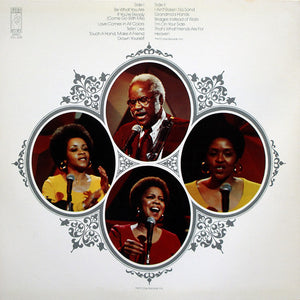 The Staple Singers : Be What You Are (LP, Album, Son)