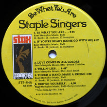 Load image into Gallery viewer, The Staple Singers : Be What You Are (LP, Album, Son)
