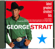 Load image into Gallery viewer, George Strait : Latest Greatest Straitest Hits (HDCD, Comp)
