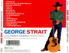Laden Sie das Bild in den Galerie-Viewer, George Strait : Latest Greatest Straitest Hits (HDCD, Comp)
