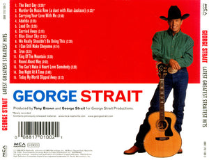 George Strait : Latest Greatest Straitest Hits (HDCD, Comp)