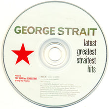 Load image into Gallery viewer, George Strait : Latest Greatest Straitest Hits (HDCD, Comp)
