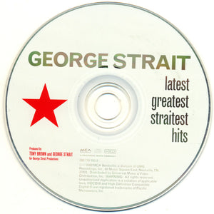 George Strait : Latest Greatest Straitest Hits (HDCD, Comp)