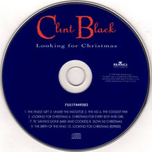 Load image into Gallery viewer, Clint Black : Looking For Christmas (CD, Album, RE)
