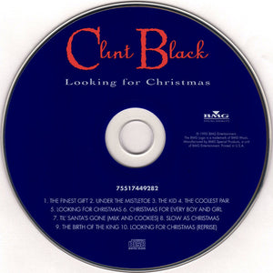 Clint Black : Looking For Christmas (CD, Album, RE)