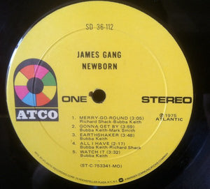 James Gang : Newborn (LP, Album, MO )