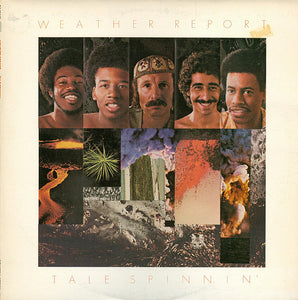 Weather Report : Tale Spinnin' (LP, Album, San)