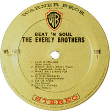 Load image into Gallery viewer, The Everly Brothers* : Beat &amp; Soul (LP, Album)
