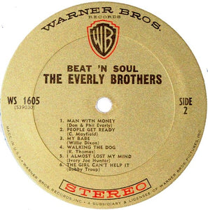The Everly Brothers* : Beat & Soul (LP, Album)
