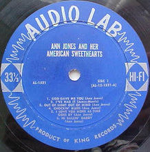 Load image into Gallery viewer, Ann Jones And Her American Sweethearts* : Ann Jones And Her American Sweethearts (LP)
