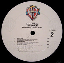 Load image into Gallery viewer, Al Jarreau : In London (LP, Album, All)
