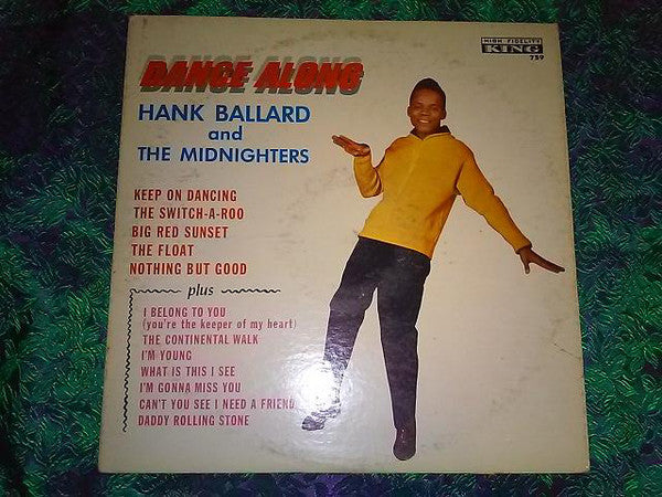 Hank Ballard & The Midnighters : Dance Along (LP)