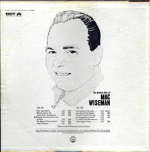 Load image into Gallery viewer, Mac Wiseman : The Golden Hits Of Mac Wiseman (LP, Comp)
