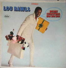 Laden Sie das Bild in den Galerie-Viewer, Lou Rawls : Merry Christmas. Ho! Ho! Ho! (LP, Album)
