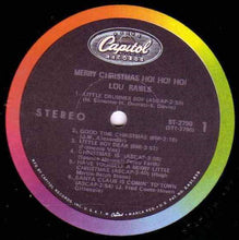 Charger l&#39;image dans la galerie, Lou Rawls : Merry Christmas. Ho! Ho! Ho! (LP, Album)
