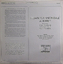 Charger l&#39;image dans la galerie, Julian &quot;Cannonball&quot; Adderly* : Julian &quot;Cannonball&quot; Adderly (LP, Comp)
