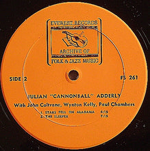 Load image into Gallery viewer, Julian &quot;Cannonball&quot; Adderly* : Julian &quot;Cannonball&quot; Adderly (LP, Comp)
