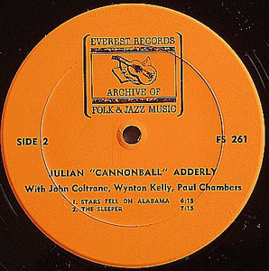 Julian "Cannonball" Adderly* : Julian "Cannonball" Adderly (LP, Comp)