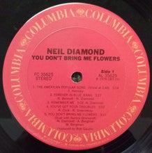 Laden Sie das Bild in den Galerie-Viewer, Neil Diamond : You Don&#39;t Bring Me Flowers (LP, Album, Ter)
