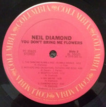 Laden Sie das Bild in den Galerie-Viewer, Neil Diamond : You Don&#39;t Bring Me Flowers (LP, Album, Ter)
