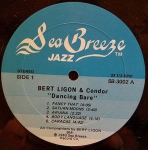 Bert Ligon & Condor (26) : Dancing Bare (LP)