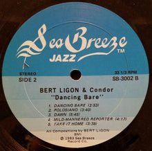 Load image into Gallery viewer, Bert Ligon &amp; Condor (26) : Dancing Bare (LP)
