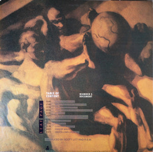 R.E.M. : Document (LP, Album, Club)