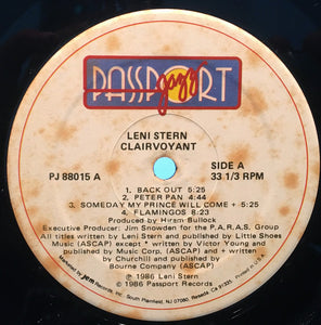 Leni Stern : Clairvoyant (LP, Album)