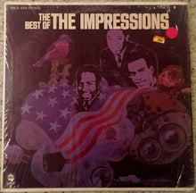 Load image into Gallery viewer, The Impressions : The Best Of The Impressions (LP, Comp, Club)
