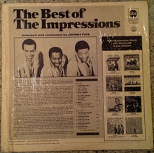 Load image into Gallery viewer, The Impressions : The Best Of The Impressions (LP, Comp, Club)
