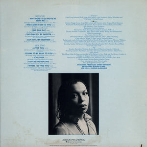 Roberta Flack : Blue Lights In The Basement (LP, Album, MO )
