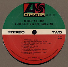 Laden Sie das Bild in den Galerie-Viewer, Roberta Flack : Blue Lights In The Basement (LP, Album, MO )
