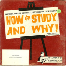 Laden Sie das Bild in den Galerie-Viewer, Bernice McCullar : How To Study And Why! (2xLP)
