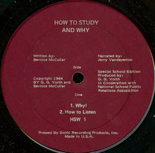 Charger l&#39;image dans la galerie, Bernice McCullar : How To Study And Why! (2xLP)
