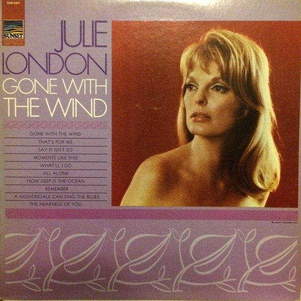 Julie London : Gone With The Wind (LP, Comp)